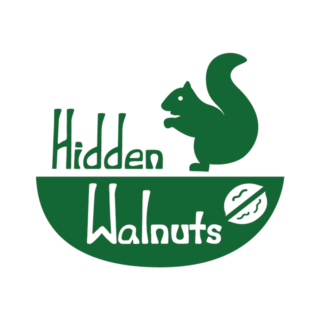 Hidden Walnuts Logo